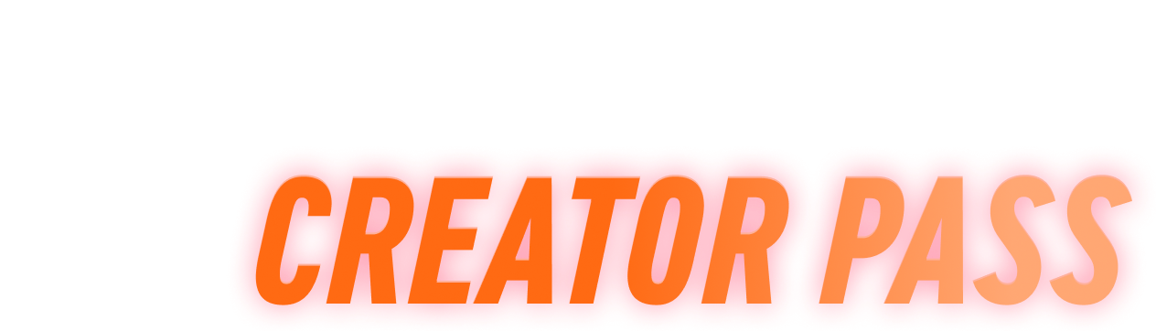 Creator Pass